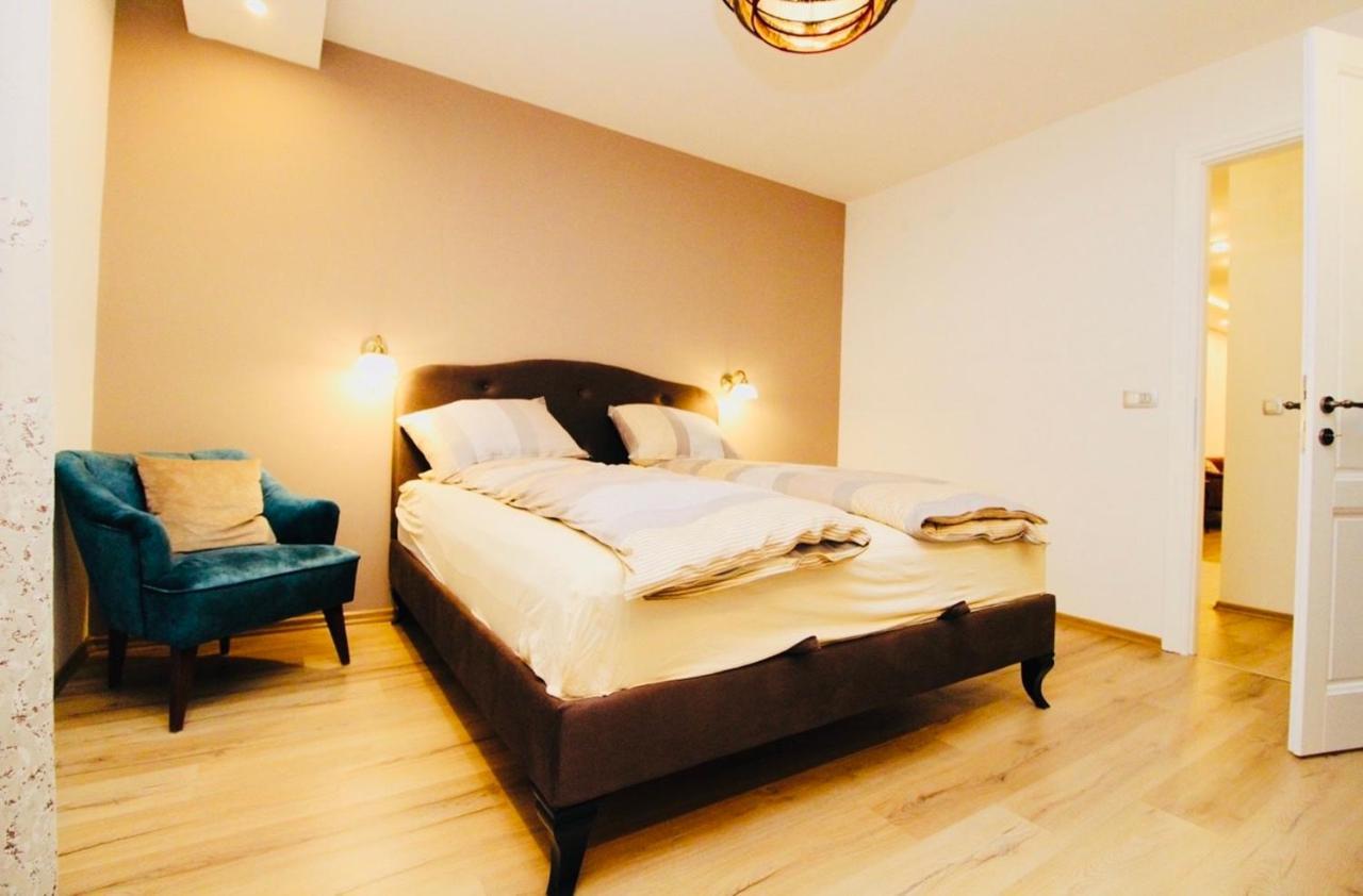 סראייבו Apartman Centar Sa Sigurnim Parkingom מראה חיצוני תמונה