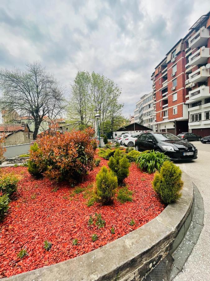 סראייבו Apartman Centar Sa Sigurnim Parkingom מראה חיצוני תמונה