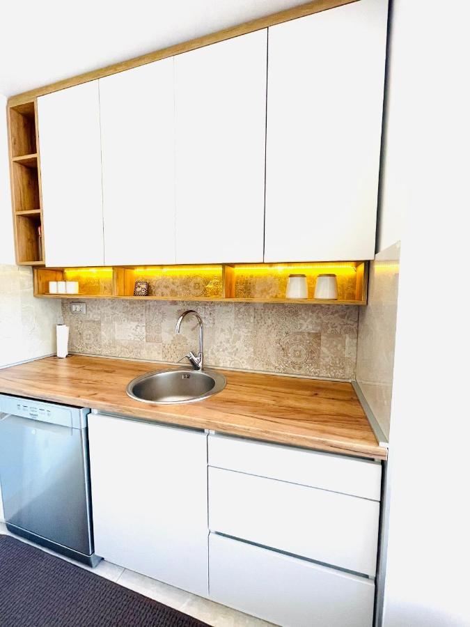 סראייבו Apartman Centar Sa Sigurnim Parkingom מראה חיצוני תמונה