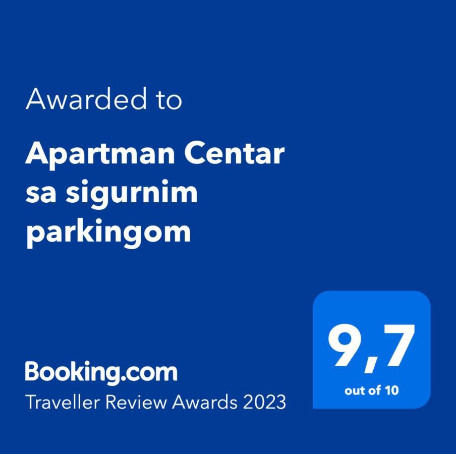 סראייבו Apartman Centar Sa Sigurnim Parkingom מראה חיצוני תמונה